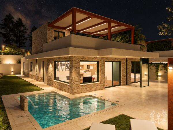 Villa GB 137 m2 - Tre Noci, Alcamo - im Bau
