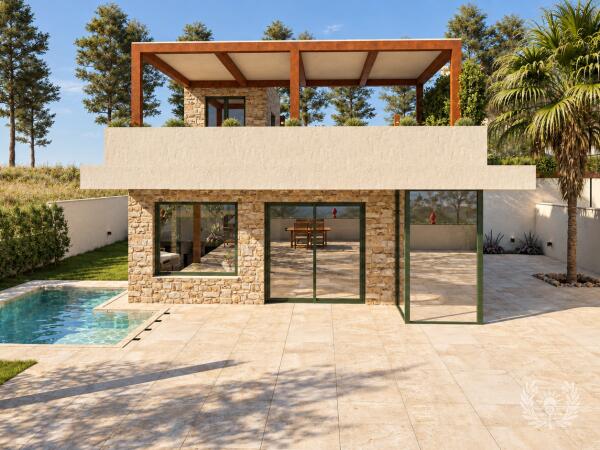 Villa GB 137 m2 - Tre Noci, Alcamo - im Bau 2