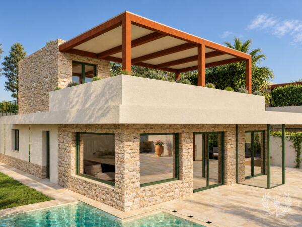 Villa GB 137 m2 - Tre Noci, Alcamo - im Bau 5
