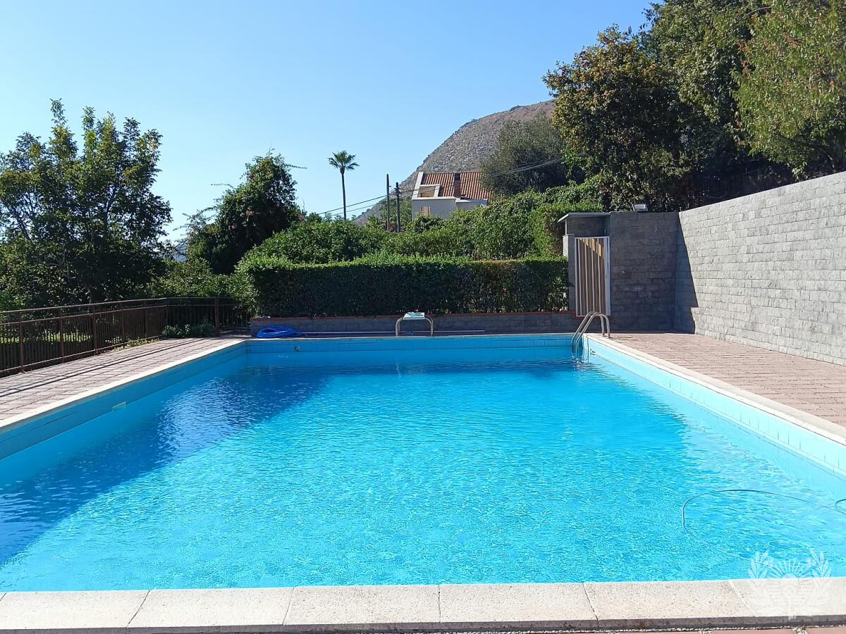 Private Villa mit Pool nahe Palermo & Mondello